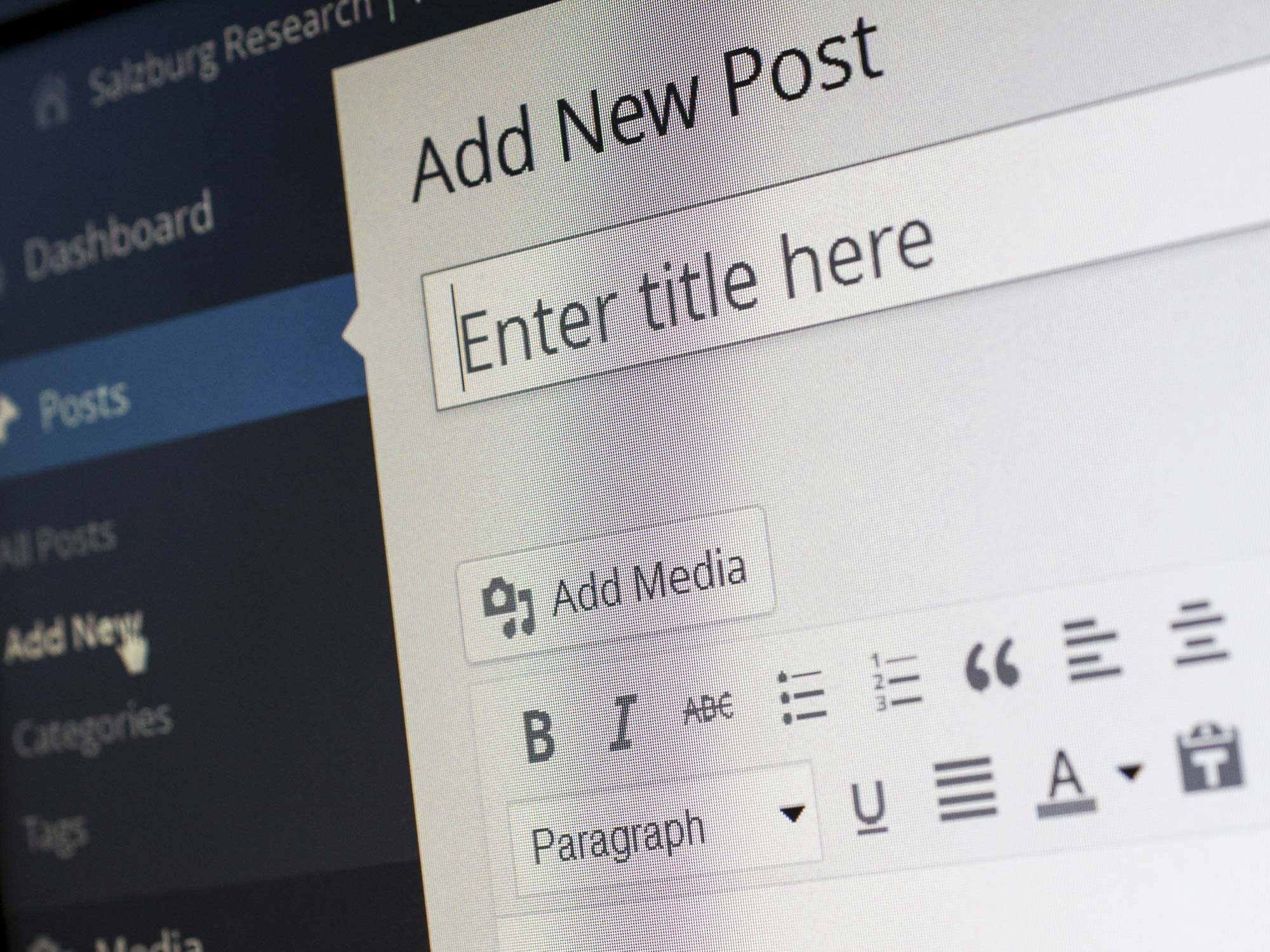 WordPress Integration